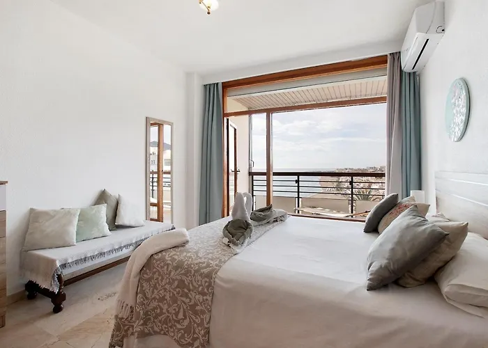 Апартаменты Primera Linea Vistas Panoramicas Торремолинос